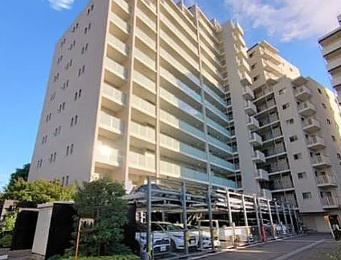 【外観】 | クレヴィア住吉 | 大切なペットと一緒に暮らせます