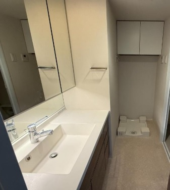 【独立洗面台】 | クレヴィア住吉