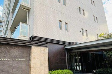 【外観】 | クレヴィア住吉