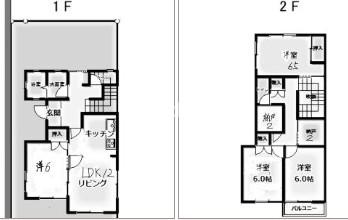 イオンモール木曽川北方町戸建
