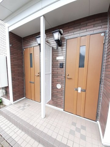 ファミールコートⅡ　Ｂのエントランス