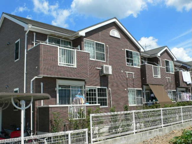 ファミールコートⅡ　Ｂの外観