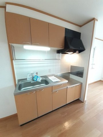 ファミールコートⅡ　Ｂのキッチン