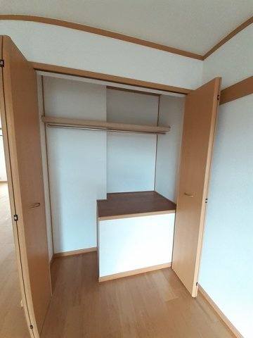 ファミールコートⅡ　Ｂの収納