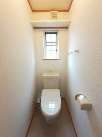 ファミールコートⅡ　Ｂのトイレ