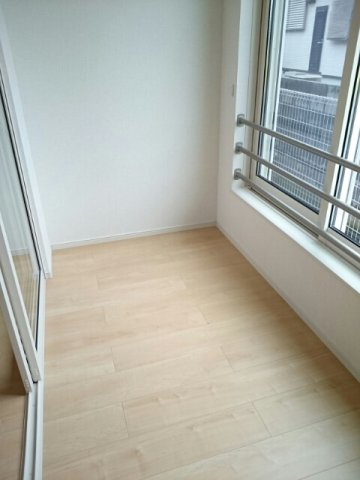 まりばさみⅢのバルコニー