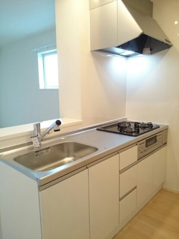 まりばさみⅢのキッチン