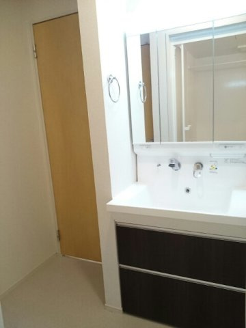 まりばさみⅢの洗面所