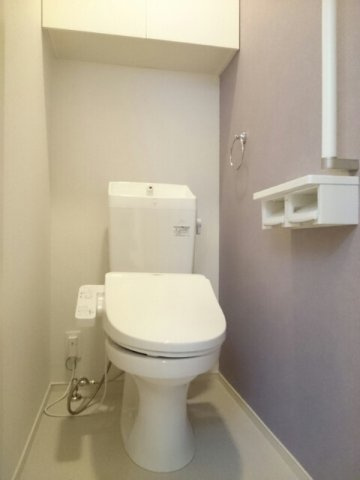 まりばさみⅢのトイレ