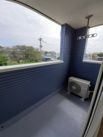 ＨＩＲＯ　Ⅴのバルコニー