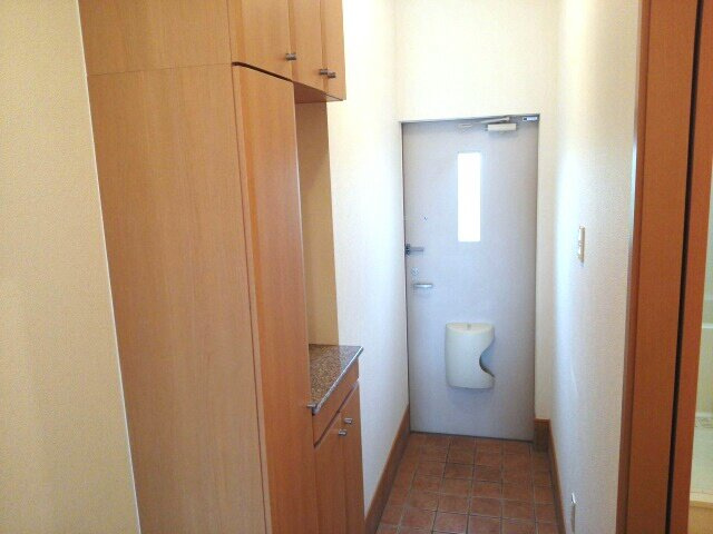 マーガレットの玄関