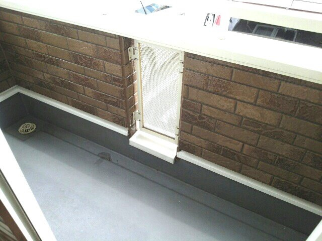 マーガレットのバルコニー