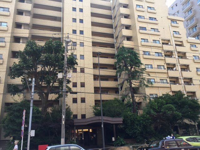 マンション小石川台の外観