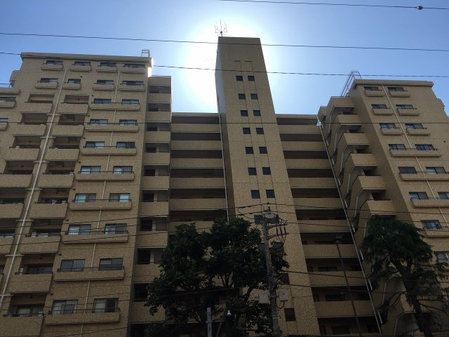 マンション小石川台の外観