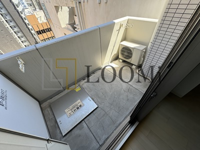 【バルコニー】 | アドバンス大阪城アンジュ | アドバンス大阪城アンジュ　バルコニー