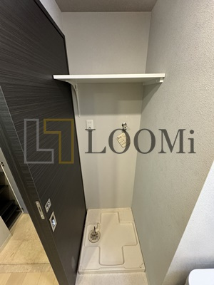 【収納】 | アドバンス大阪城アンジュ | アドバンス大阪城アンジュ　室内洗濯機置き場