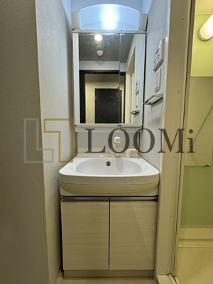 【独立洗面台】 | アドバンス大阪城アンジュ | アドバンス大阪城アンジュ　独立洗面台