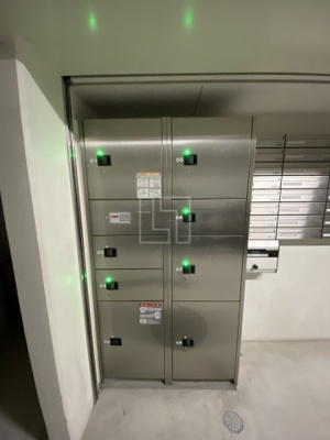 【その他共用部分】 | アドバンス大阪城アンジュ | アドバンス大阪城アンジュ　宅配ボックス