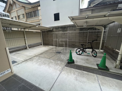 【その他】 | アーバネックス北堀江Ⅱ | アーバネックス北堀江II　バイク置き場