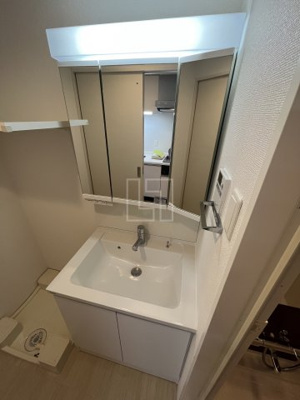 【独立洗面台】 | アーバネックス北堀江Ⅱ | アーバネックス北堀江II　独立洗面台