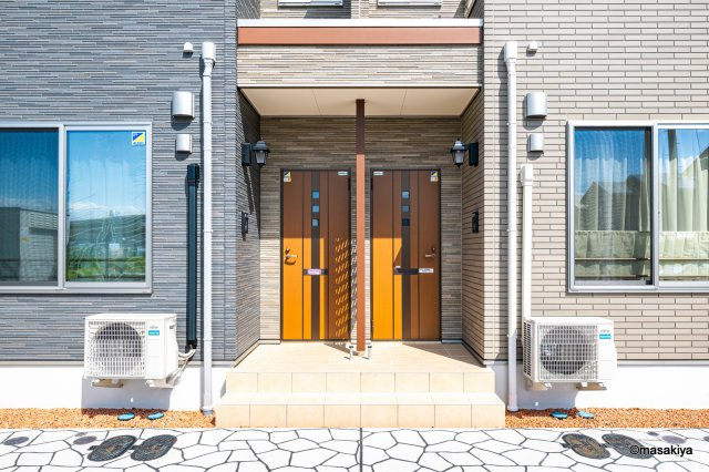 コージーコートのエントランス