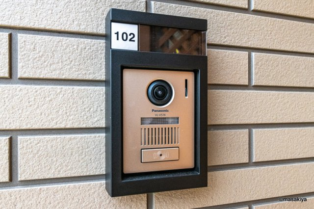 コージーコートのエントランス