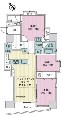 ライオンズマンション両国リバーステージ