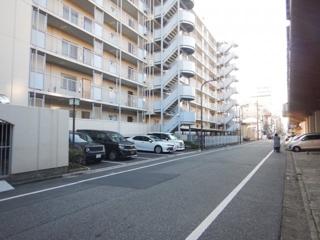 両国緑スカイハイツの外観