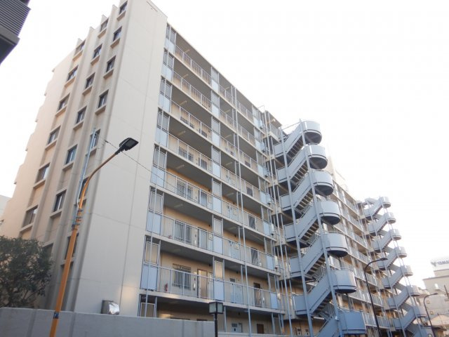 両国緑スカイハイツの外観