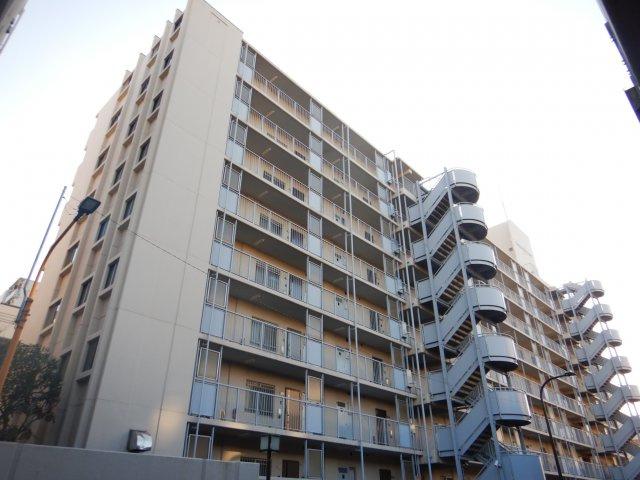 両国緑スカイハイツの外観