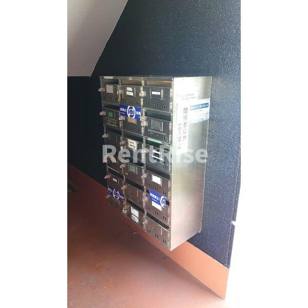 メゾンソレイユのバルコニー