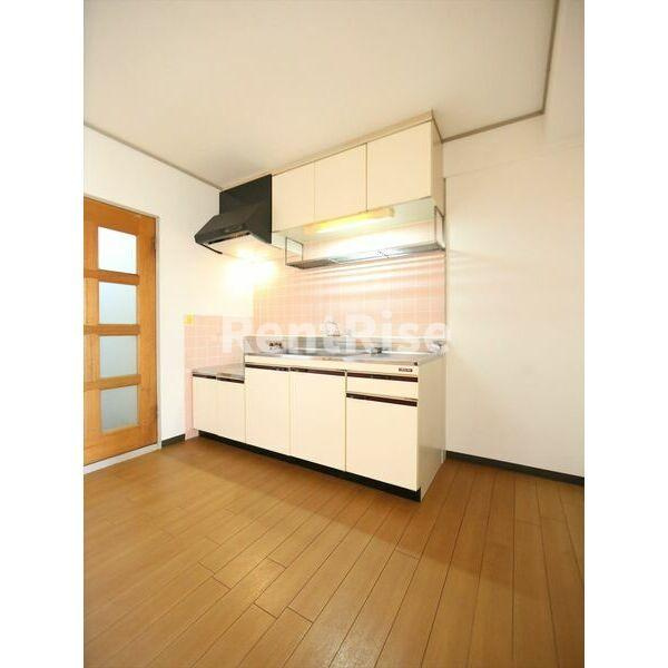 メゾンソレイユのキッチン