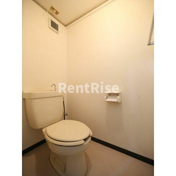 メゾンソレイユのトイレ