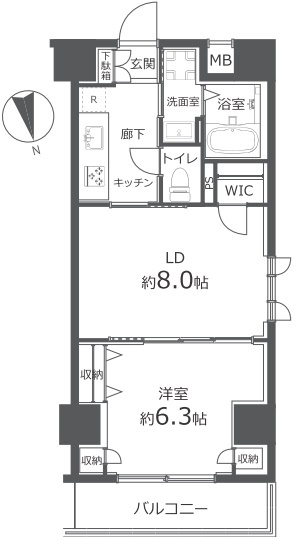 日神デュオステージ浅草松が谷