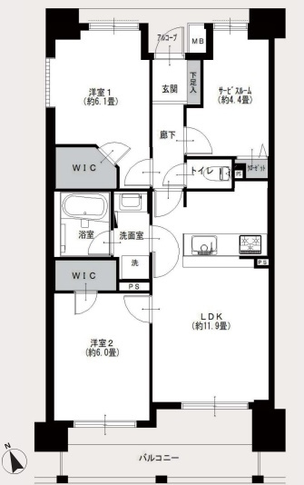 グランドパーク入谷クレアーレ