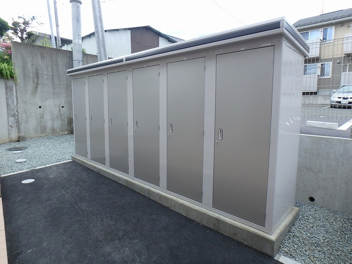 コリーヌ・ドゥのその他共用部分