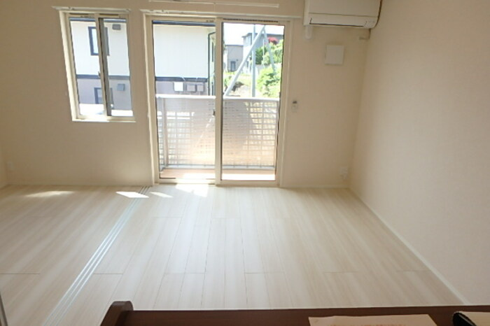 コリーヌ・ドゥの居間・リビング