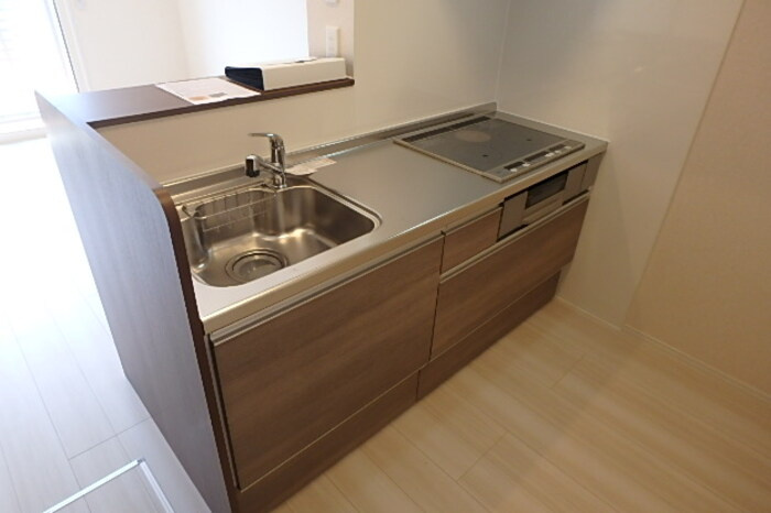 コリーヌ・ドゥのキッチン