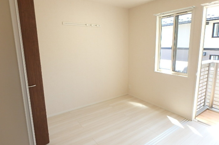 コリーヌ・ドゥの洋室