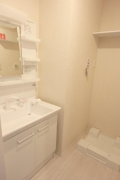 コリーヌ・ドゥの洗面所