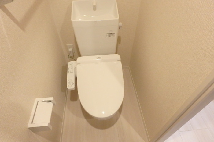 コリーヌ・ドゥのトイレ