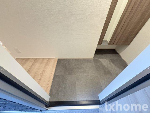 クレッシェンドⅥの玄関|明るい玄関です