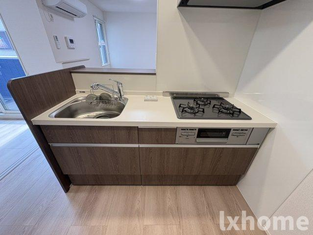 クレッシェンドⅥのキッチン|コンパクトなキッチンで掃除もラクラク