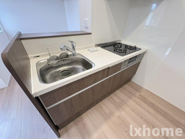 クレッシェンドⅥのキッチン|きれいなキッチンです