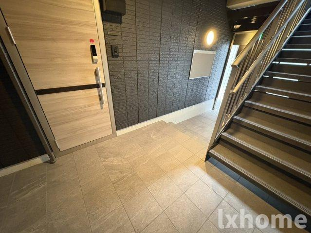 クレッシェンドⅥのロビー|ゆとりのあるロビーです