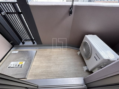 【バルコニー】 | La Douceur梅田West | La Douceur梅田West　バルコニー