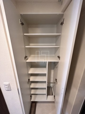 【収納】 | La Douceur梅田West | La Douceur梅田West　下駄箱