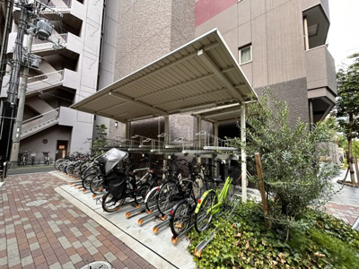 【その他共用部分】 | La Douceur梅田West | La Douceur梅田West　駐輪場