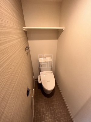 【トイレ】 | La Douceur梅田West | La Douceur梅田West　温水洗浄便座