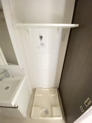 【その他】 | エグゼ難波南Ⅵ | エグゼ難波南Ⅳ　室内洗濯機置き場